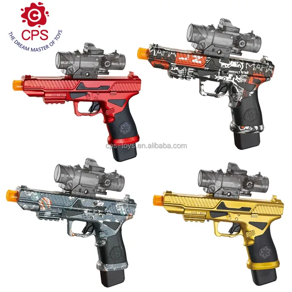 CHT-288011 Soft Bullet Gun Automatic Gun Electric Shell Ejecting Shooti