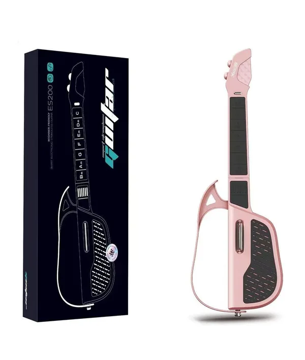 CHT-338641-CPS338638 Stringless Smart Guitar Hundreds of Instrument Sounds Toy Gu