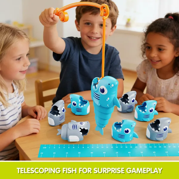 CHT-345264 Magnetic Fishing Game 72PCS image