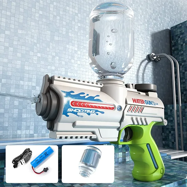 CHT-275516 New Electric Water Guns Plastic Electronic Toy up to 32 FT R