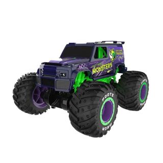 Latest 2.4G Standing Stunt RC Car 360 Rotating Flip Drift Monster
