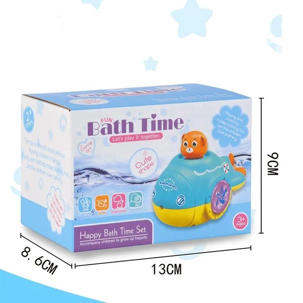 CHT-302965 Kid Bath Toy Summer Bathing Toy Bathroom Water Spray Floatin
