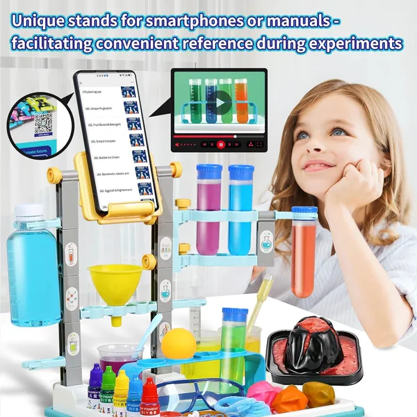 CHT-282857 STEM Science Kit Learning Scientific Toys 270+ Lab Experimen