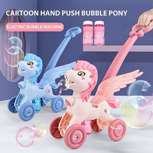 CHT-232756 Bubble Launcher Kids Bubble Gun Electric Bubble Machine Gun