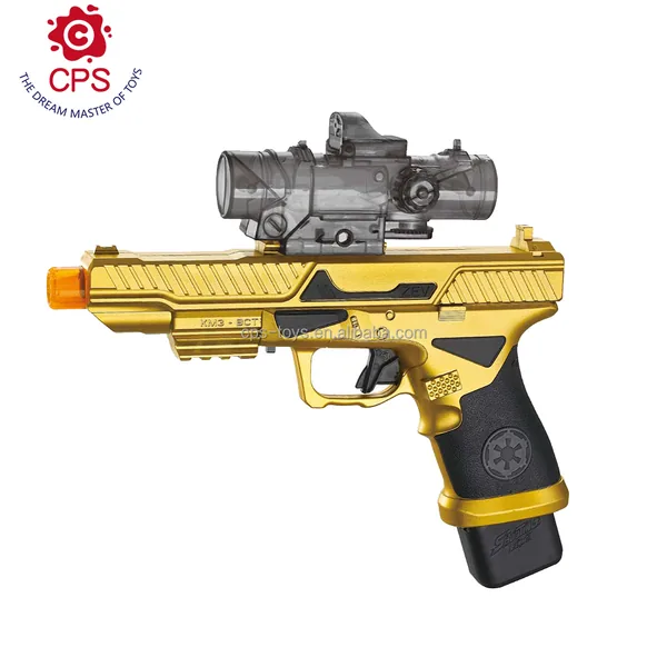 CHT-288011 Soft Bullet Gun Automatic Gun Electric Shell Ejecting Shooti