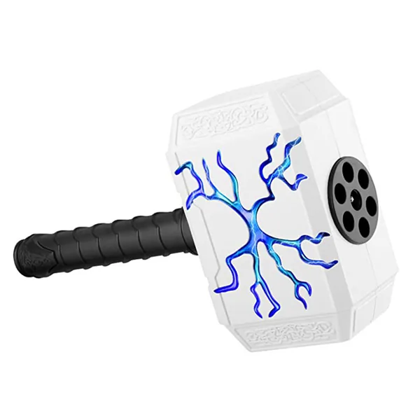 CHT-304604 Dart-Blasting Hammer Toy Gun with Light-up -Toys Shooting Ga