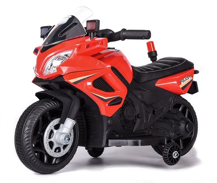 JC911 Licensed Aprilia Electric Motorcycle Ride on Toy W/ Training