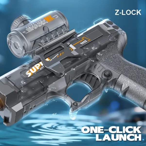 CHT-348773 Electric Water Gun for Adults Kids,Full Automatic Electric S