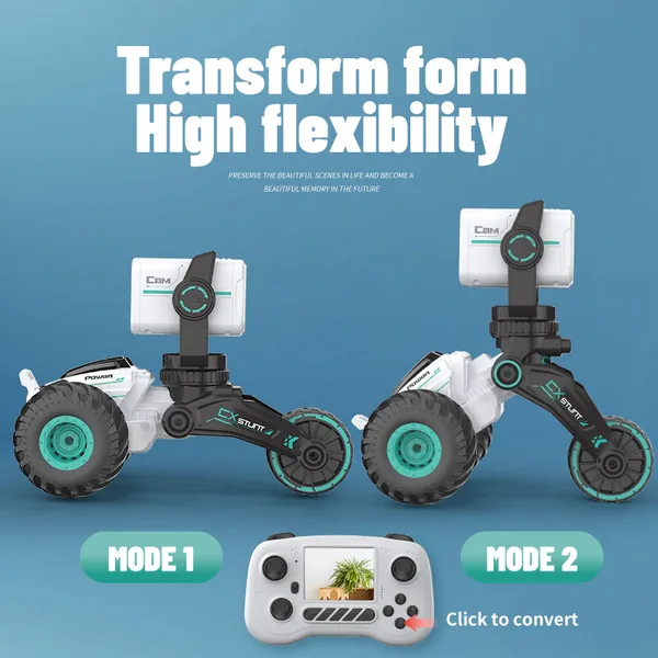 UNRESOLVED-1601187124643 RC Race Car with 720P HD Camera, Off-Road Remote Control Car