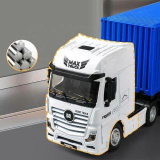 CHT-302891 Diecast Toy 1/50 Scale Diecast Alloy Car Toy Static Model Se