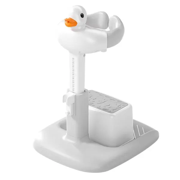OBT-618 Non-Slip Base Height Adjustable Anti-Slip Kids Shower Suppor