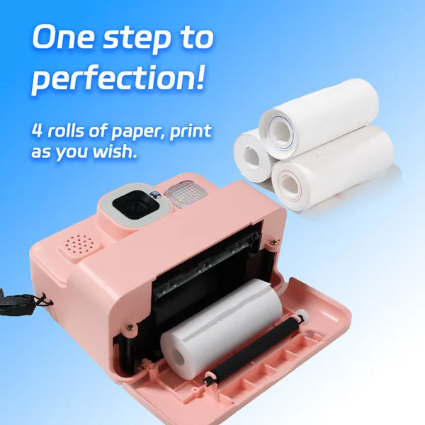 CHT-346655 Kids Camera Instant Print Instant Cameras That Print Photos,