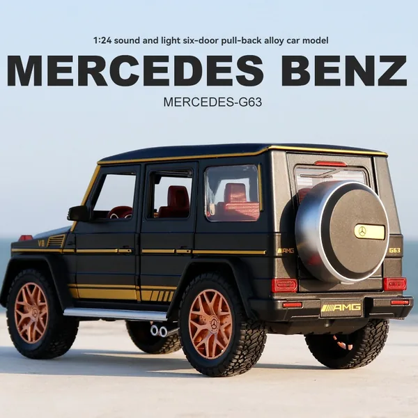 CHT-301057 Alloy Car Be-nz G63 Metal Model Collection Car Classic Kid T