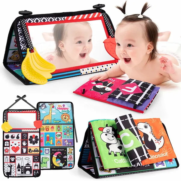 CHT-268906 s High Contrast Black and White Baby Toys Good Review Baby T