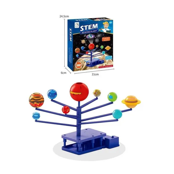 CHT-198695 STEM Astronomical Science Experiments Solar System Dynamic P