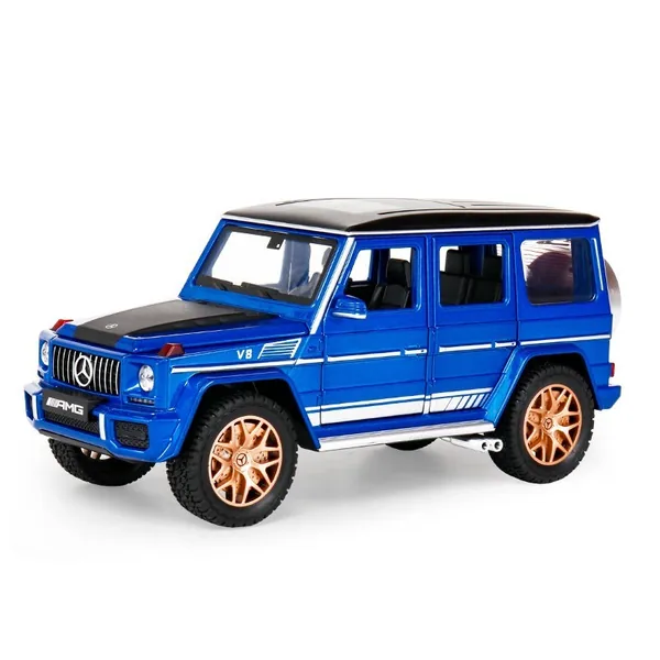 CHT-301057 Alloy Car Be-nz G63 Metal Model Collection Car Classic Kid T
