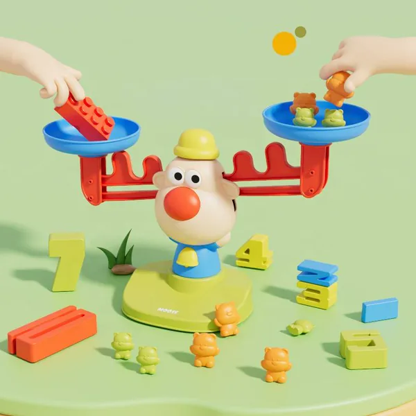 CHT-273170 Christmas Gift Reindeer Balance Counting Cool Math Games STE