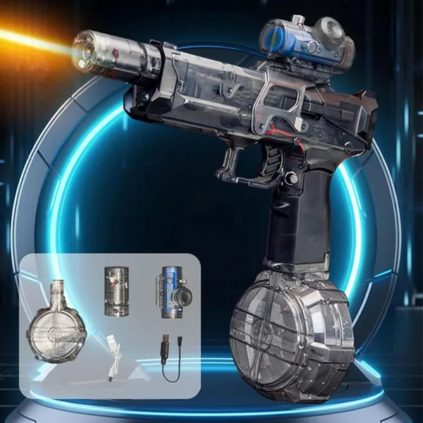 CHT-305227 Long Range Electric Water Gun with Interactive Light-up Toys
