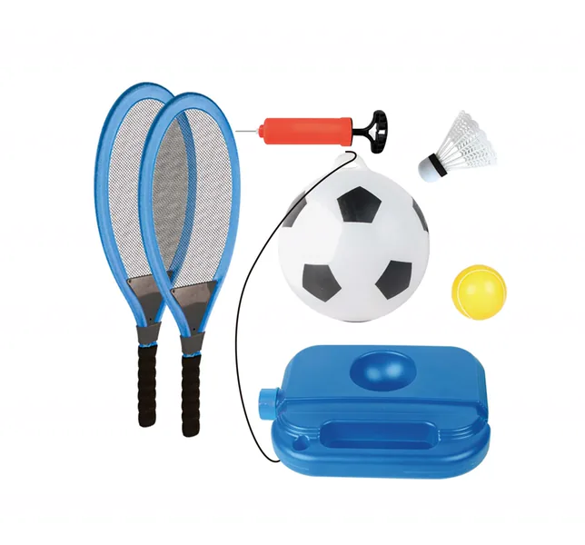 CHT-304902-CPS304907 3 in 1 Fashion Safety Tennis Racket Football Trainer Outdoor