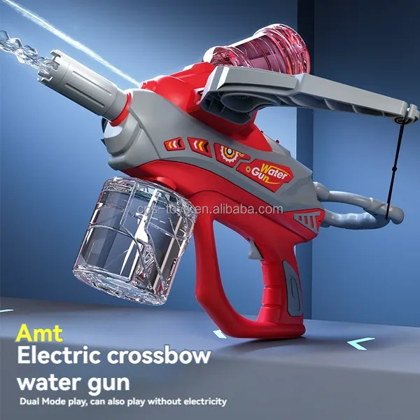 CHT-306399 2 in 1 Electric Plastic Water Gun with Toy Arrows for Adults