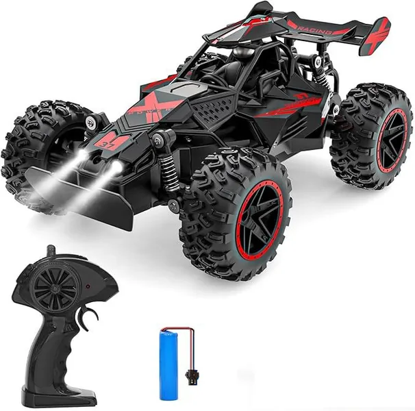 UNRESOLVED-1601527275835 Remote Control Car 1/18 High Speed RC Car for Kids 20KM/H RC
