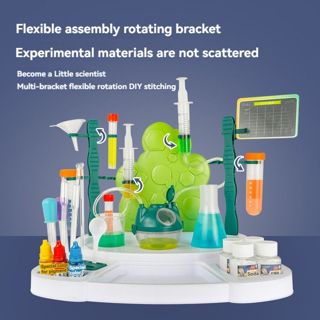 Wooden STEM Science Kit Experiments Learning Tools