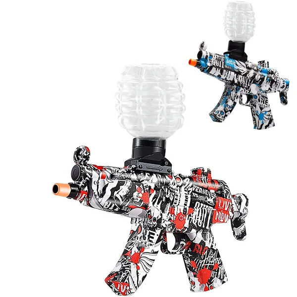 CHT-274769 Soft Automatic Electric Water Gun AK M416 MP5 Bullet Gun Out