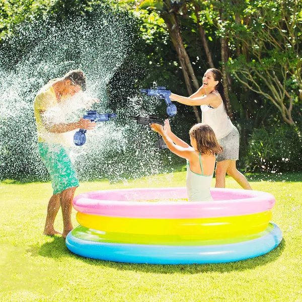 CHT-305227 Long Range Electric Water Gun with Interactive Light-up Toys