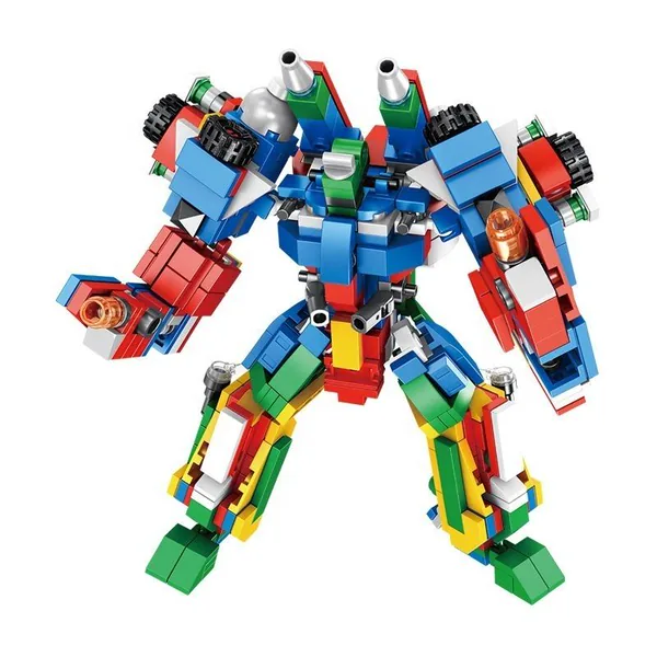 CHT-262026 570PCS Building Blocks Toy Set for Children DIY Assembled To