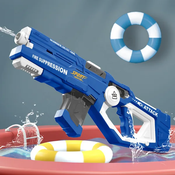CHT-272676 750ML High Capacity Long Range Electric Automatic Water Gun