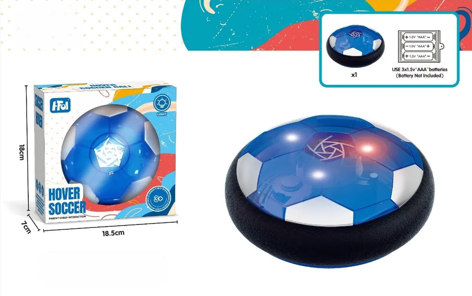 CHT-304631-CPS304635 Light-up 18cm Hover Soccer Ball With Football Net Gate Indoo