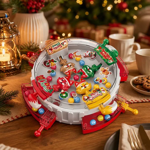 CHT-351000 Hungry Wolf Eats Beans (Christmas)