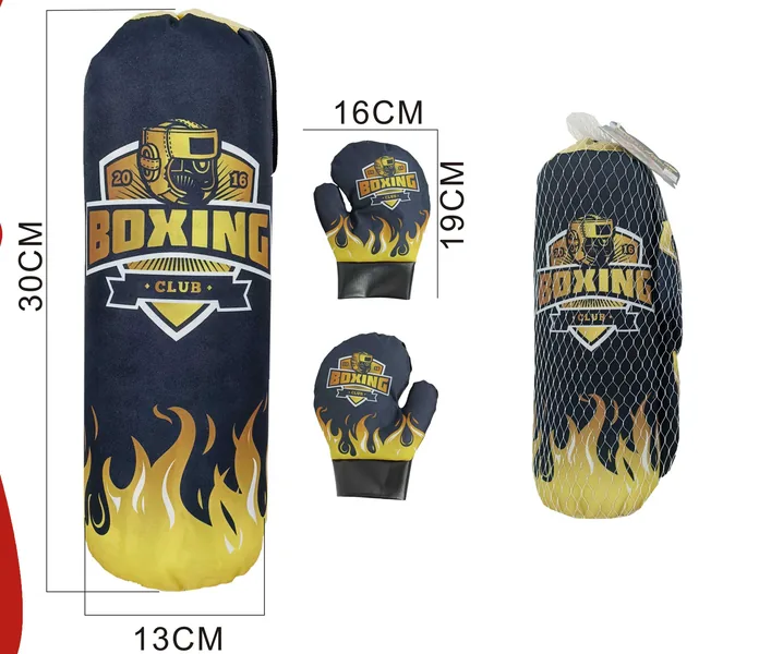CHT-304863-CPS304866 New Boxing Set Boxing Bag and Gloves Summer Indoor Outdoor S