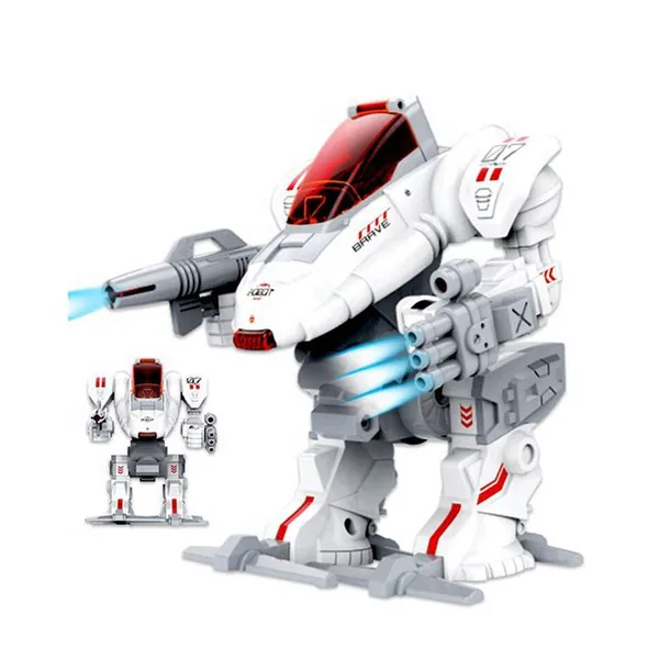 CHT-191290 High Quality Diy Self-assembly Robot Warrior Simulation Walk