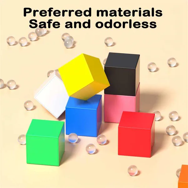 CHT-296539 32pcs Digit Blocks STEM Learning Toys Translucent Magnetics