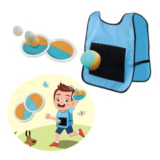 CHT-305370 Children's Outdoor Toys Sport Toys Vest Dip Ball Chase Toss