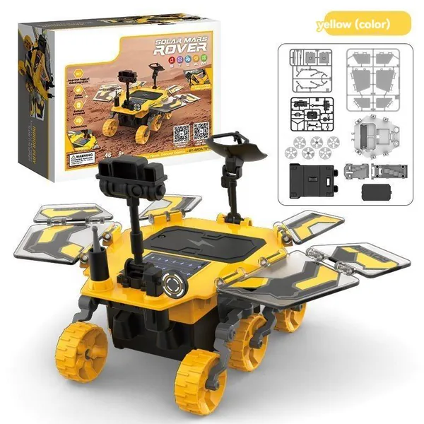 CHT-262722 Solar Energy DIY Self-assembled Solar Robot STEM Science Kit