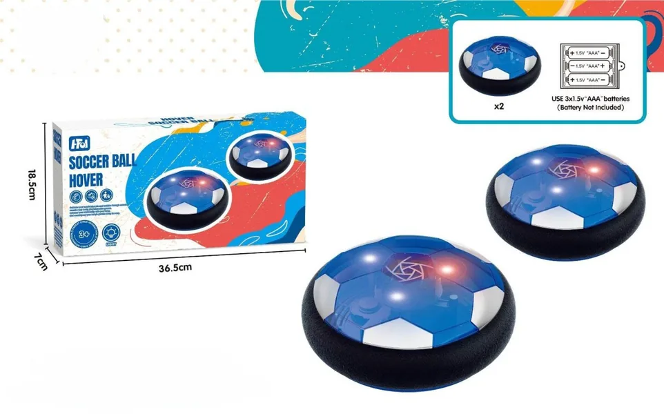 CHT-304631-CPS304635 Light-up 18cm Hover Soccer Ball With Football Net Gate Indoo