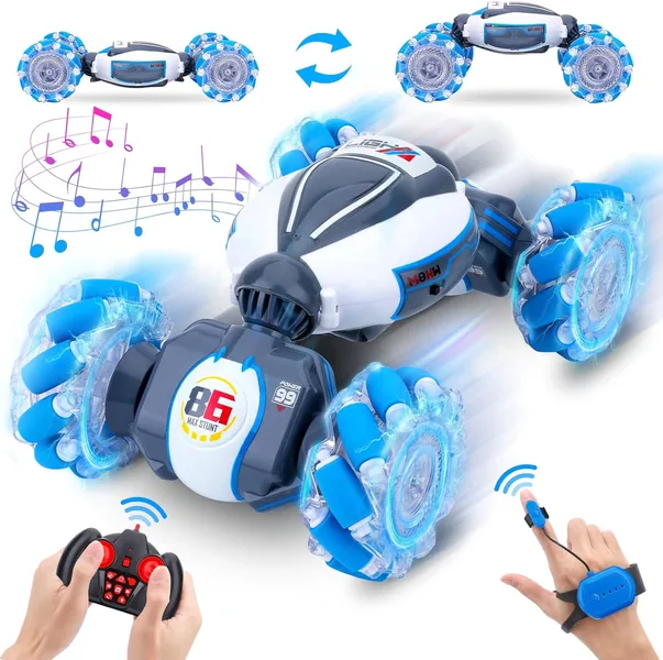 CHT-282227 Gesture Sensing RC Stunt Car Toys 1:18 Hand Remote Control C