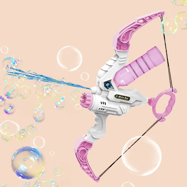CHT-254567 2 in 1 Outdoor Toys Electric Bubble Water Bow and Arrow Soap