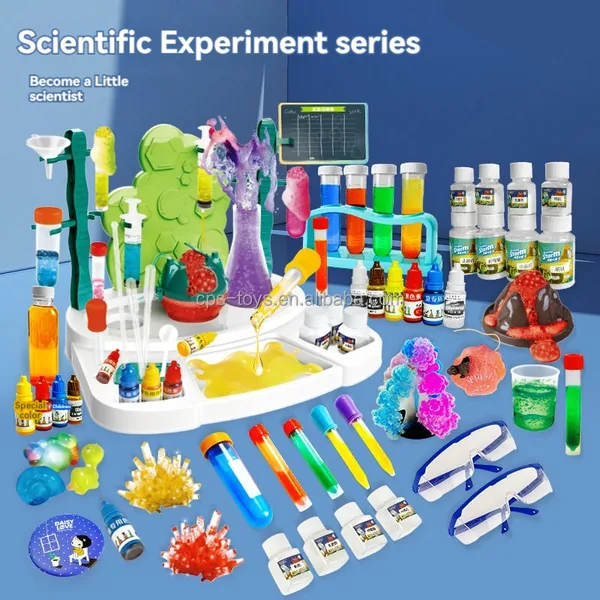 CHT-183048 Stem Science Kit Experiments Science Kits for Kids Education