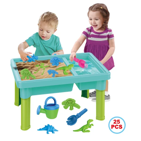 CHT-254615 CHT Summer Outdoor Toddler Sand & Water Table Beach Toys Set