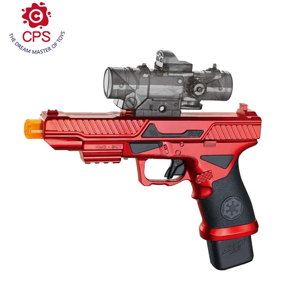 CHT-288011 Soft Bullet Gun Automatic Gun Electric Shell Ejecting Shooti