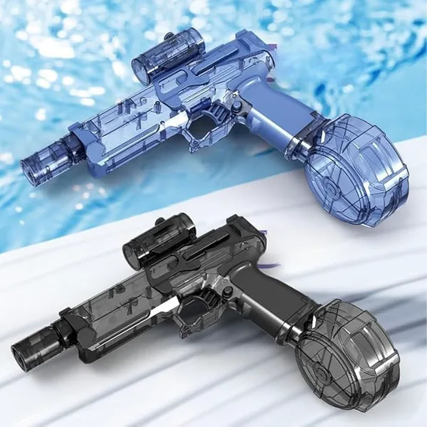 CHT-305227 Long Range Electric Water Gun with Interactive Light-up Toys