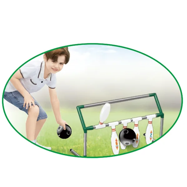 CHT-304613 Kids Bowling Racks Set Indoor and Outdoor Games With Light-u