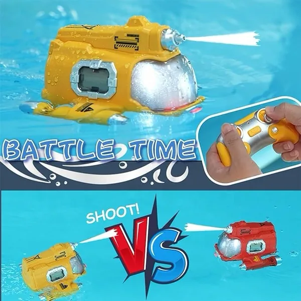 CHT-301864 Remote Control Boat for Kids 2.4GHZ RC Boat with Spray Water