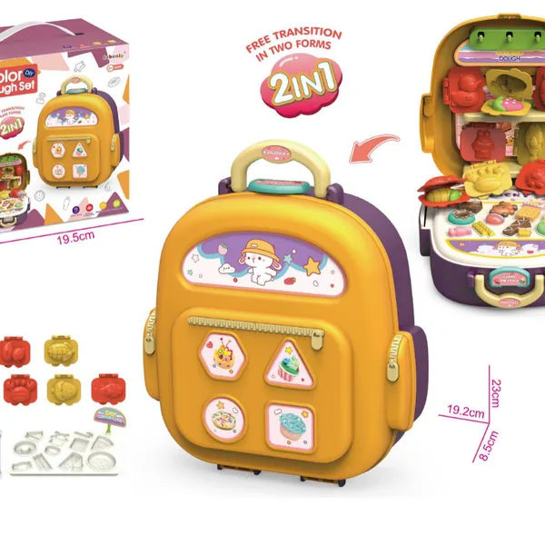 CHT-283799 Kids 2 in 1 Kitchen Food Set Pretend Play Toy Doctors Orname