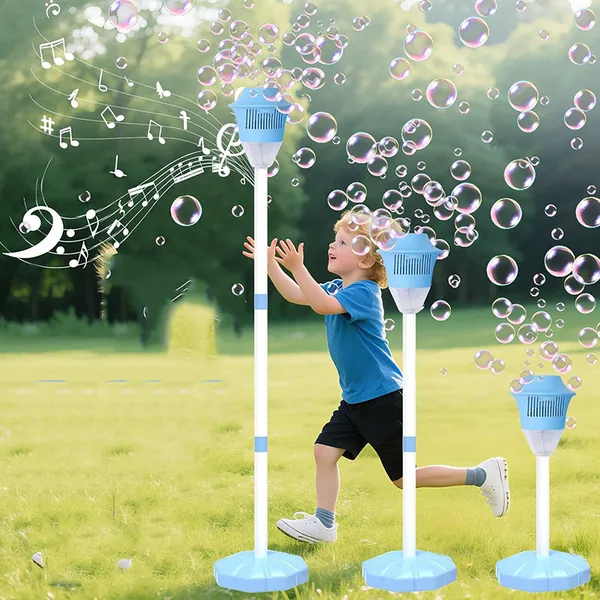 CHT-323717 Motorize bubble machine with sound & light