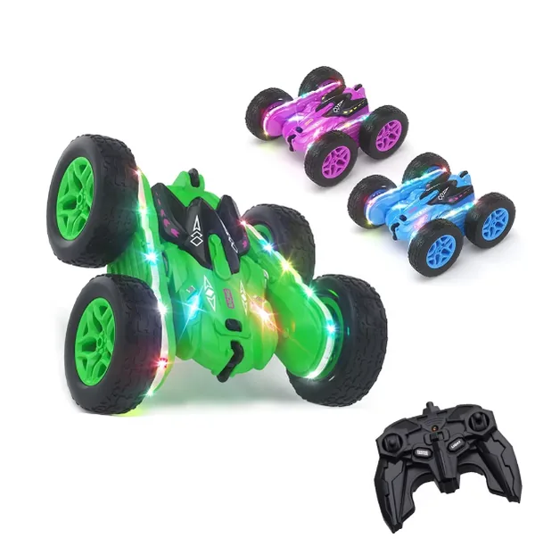 CHT-303129 RC Stunt Cars Double-Sided Driving 360-degree Flips Stunt RC