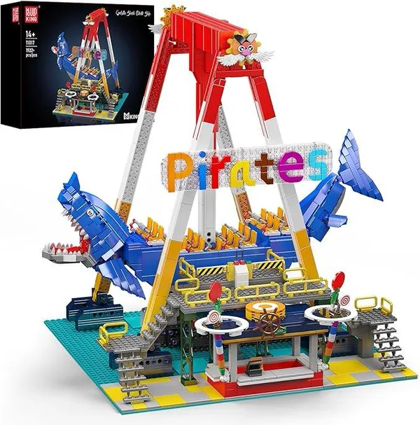 CHT-339499 Pirate Ship Sports Theme Building Set 1922+ Pcs Educational